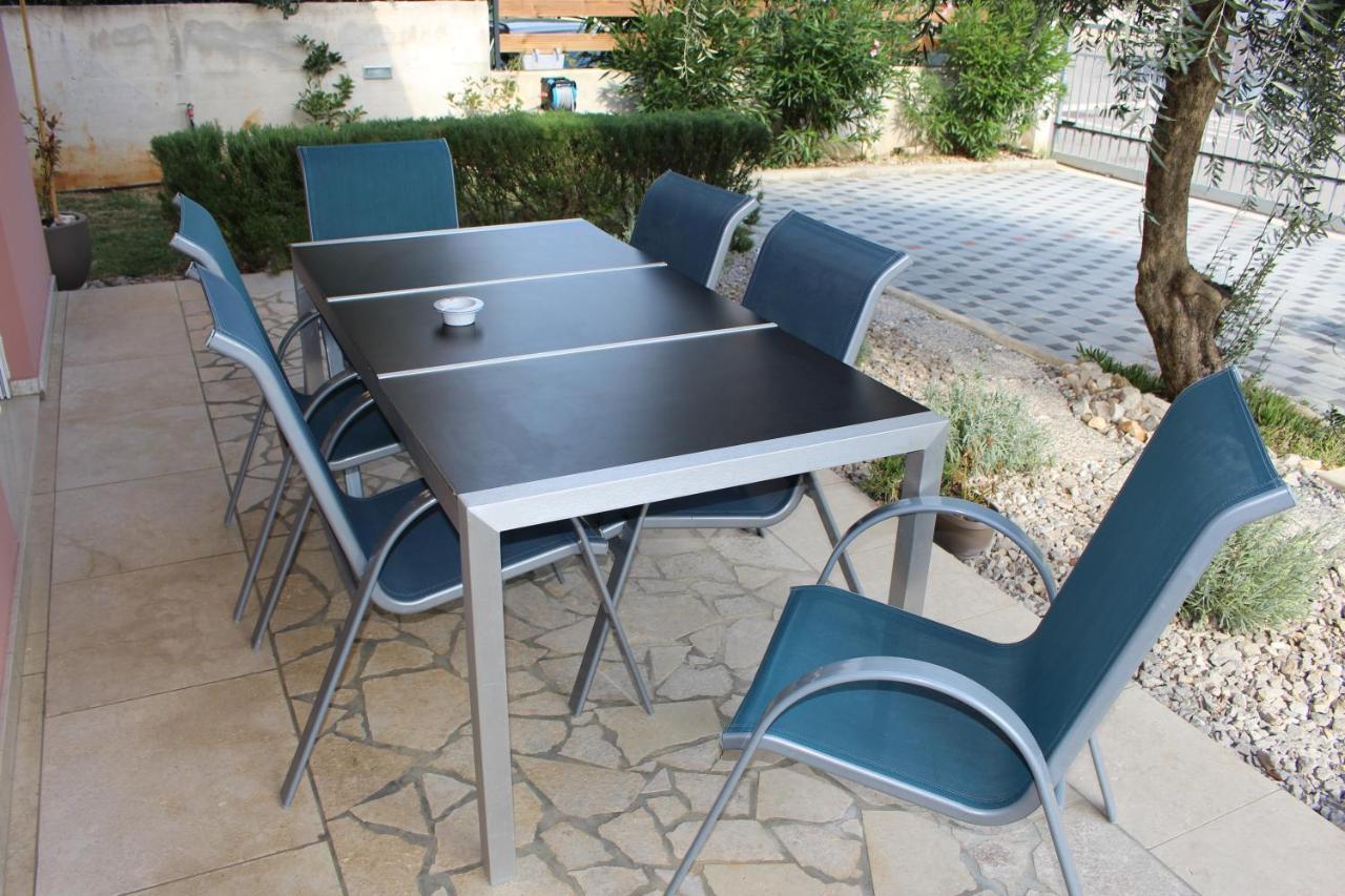 Filipovic Apartmani Medulin Bagian luar foto