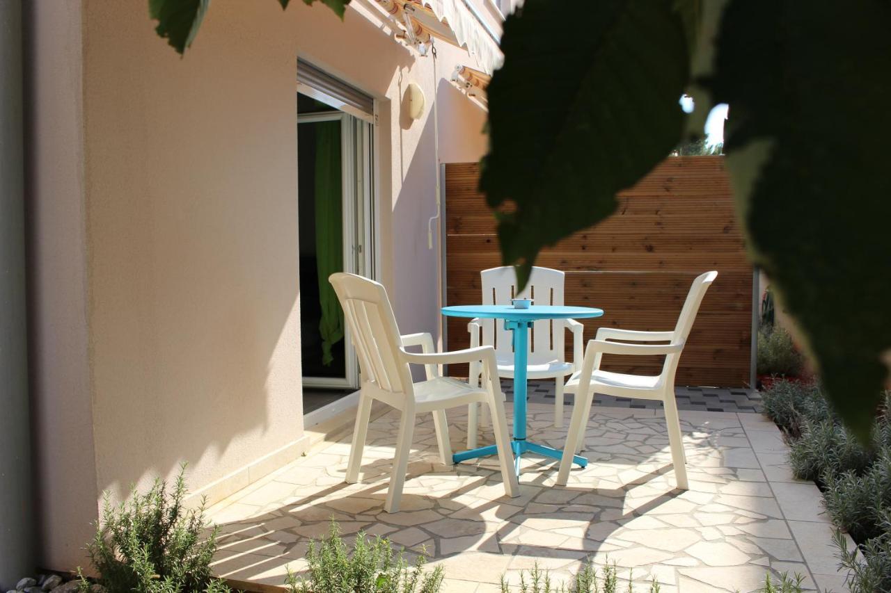 Filipovic Apartmani Medulin Bagian luar foto